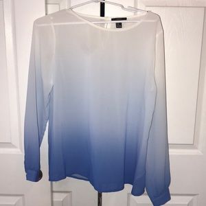 Forever 21 long sleeve blouse